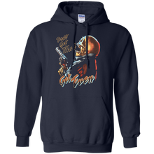 Don't-Get-Mad-Get-Even-Skull-With-Gun-Biker-Style-Shirt