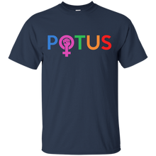 Hillary-2016-POTUS---Rainbow-T-Shirt
