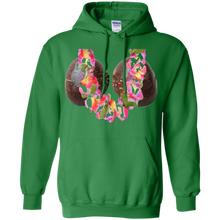 Hawaiian-Luau-Tiki-Coconut-Bra-Flower-Lei-Tee-Shirt-Costume