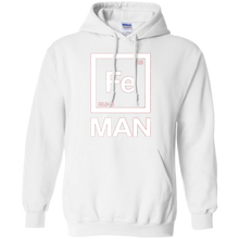 Fe-Man-Iron-Science-T-shirt-White-Periodic-Table-T-shirt