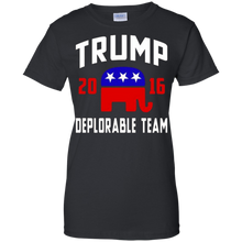 Deplorable-team-for-Trump-t-shirt