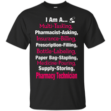 I-Am-A-Pharmacy-Technician-T-Shirt