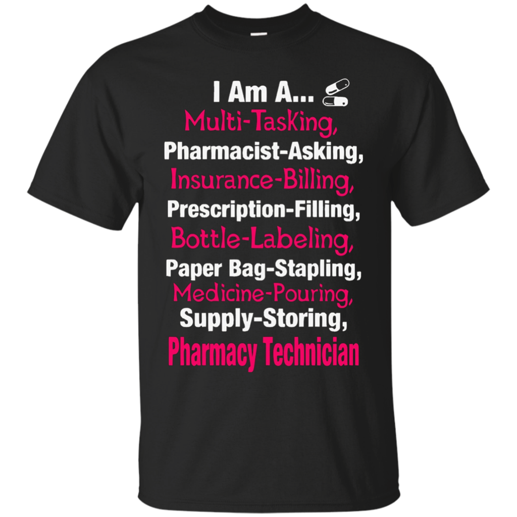 I-Am-A-Pharmacy-Technician-T-Shirt