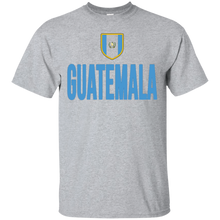 GUATEMALA-T-shirt-2016-Guatemalan-Flag-Coat-of-Arms-Tee