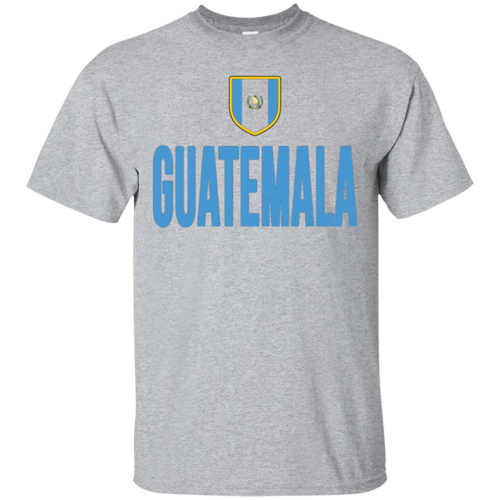 GUATEMALA-T-shirt-2016-Guatemalan-Flag-Coat-of-Arms-Tee