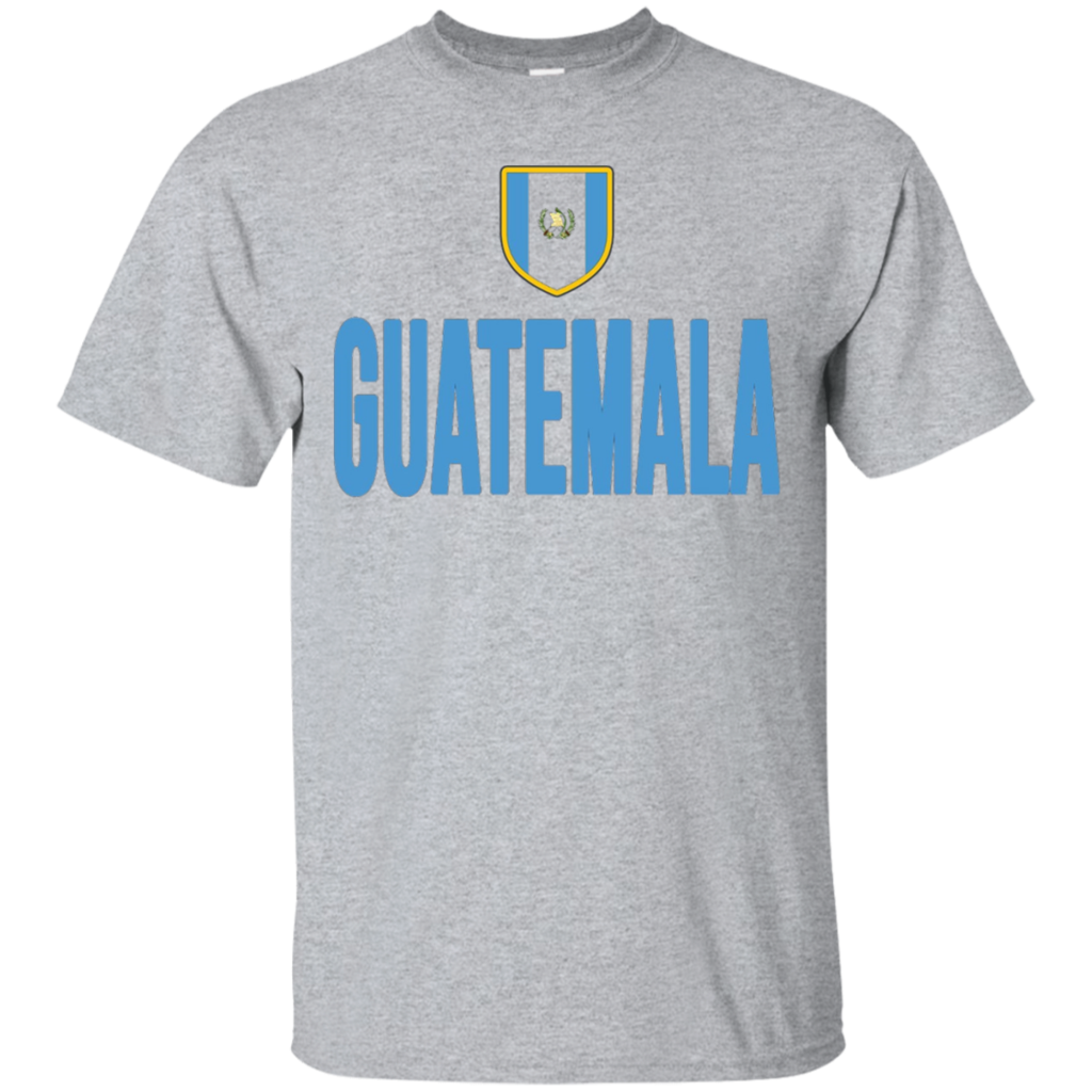 GUATEMALA-T-shirt-2016-Guatemalan-Flag-Coat-of-Arms-Tee