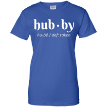 Hubby-Husband-Definition-Taken.-Cute-Married-T-Shirt