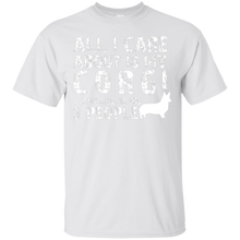 Corgi-Shirt-All-I-care-about-is-my-Corgi-T-shirt