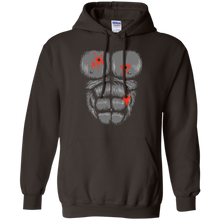 Gorilla-Halloween-2016---Gunshot-Gorilla-Chest-T-Shirt