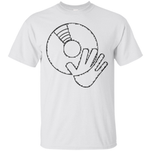 DJ-T-shirt-Turntable-Music-Party-Club-Decks-Zany-BrainyBuy-DJ-T-shirt-Turntable-Music