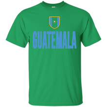 GUATEMALA-T-shirt-2016-Guatemalan-Flag-Coat-of-Arms-Tee