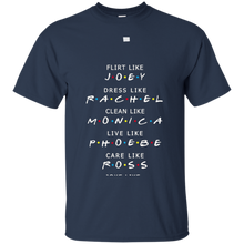 Friends-shirt-flirt-like-Joey-dress-like-Rachel-Joke-like