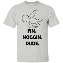 Fin-Noggin-Dude-T-Shirt