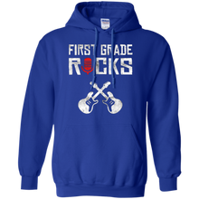 First-Grade-Rocks---1st---Back-To-School-T-Shirt---Unisex