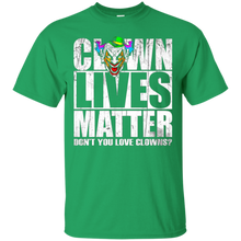 Clown-Lives-Matter-T-Shirt-Distressed-Vintage