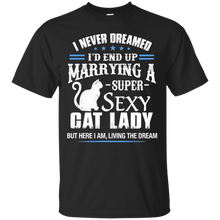 Gift-for-husband-of-a-super-sexy-Cat-Lady-Shirt