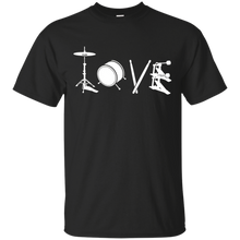 Drummer-All-You-Need-Is-Love-T-Shirt---Love-Drum