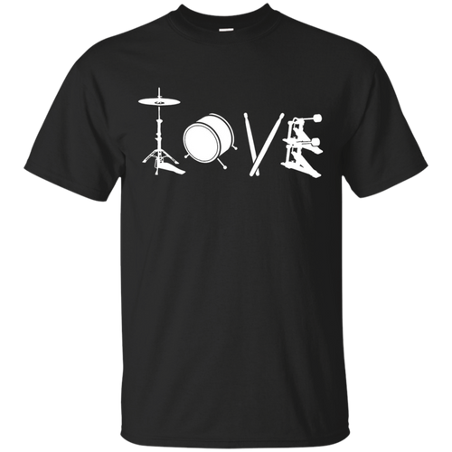Drummer-All-You-Need-Is-Love-T-Shirt---Love-Drum