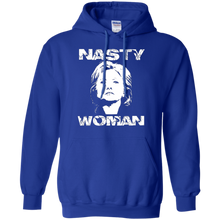 Funny-Hillary-Clinton-Nasty-Woman-T-shirt-Halloween-Costume