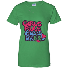 Girl-Power-Girls-Rule-Boys-Drool-Cute-T