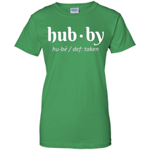 Hubby-Husband-Definition-Taken.-Cute-Married-T-Shirt