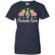 Clarinet-Player-Music-T-shirt-Cute-Clarinetist-Gift-Tee