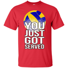 Gifts-for-volleyball-players-You-just-got-served-tshirt-APA