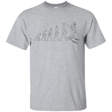 Evolution-Ski-T-Shirt---Skiing-Tee-Shirts
