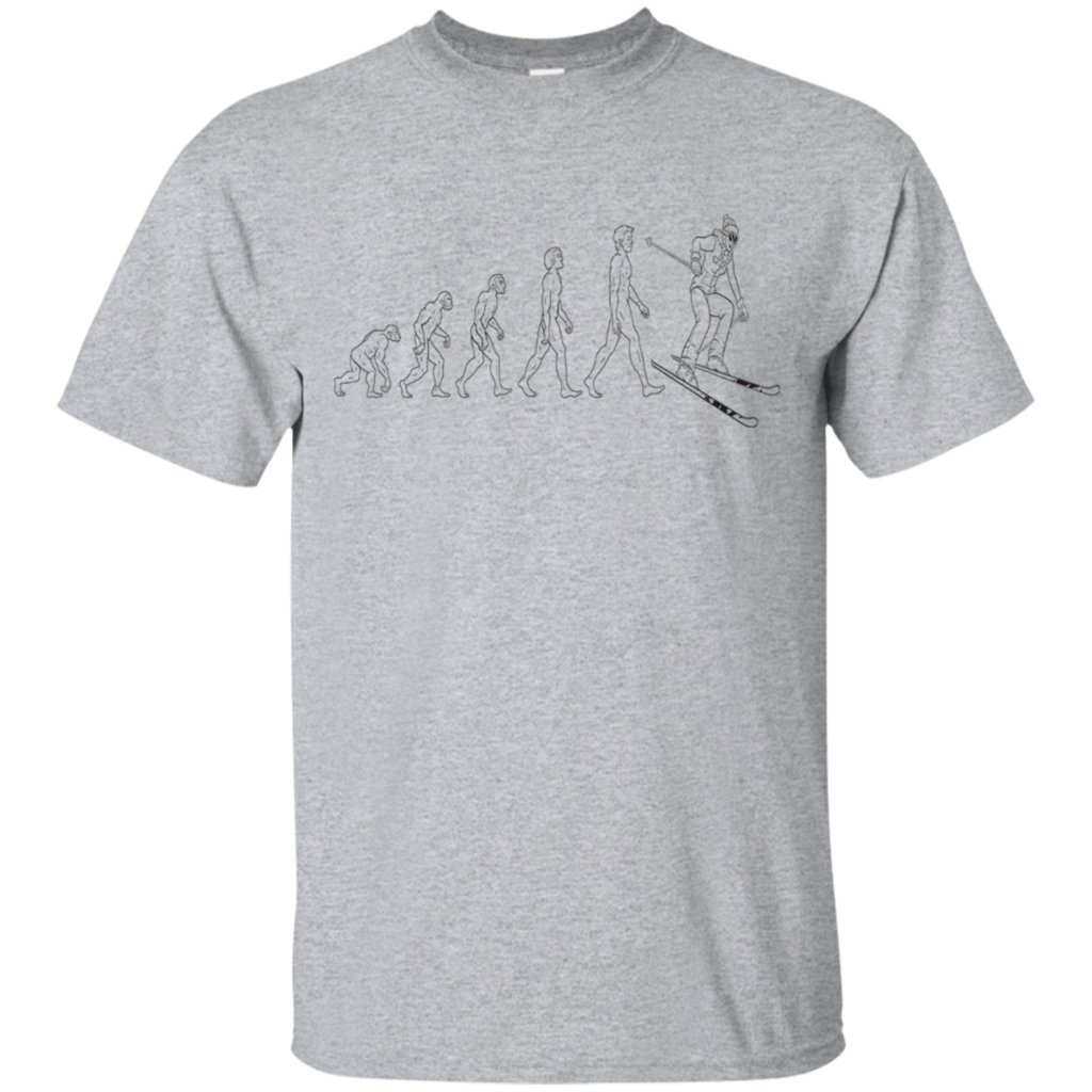 Evolution-Ski-T-Shirt---Skiing-Tee-Shirts