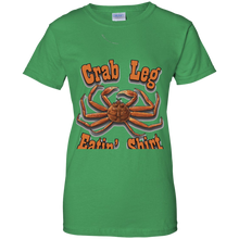Crab-Leg-Eatin'-Shirt---Snow-King-Eat-Joes-Bay---T-Shirt