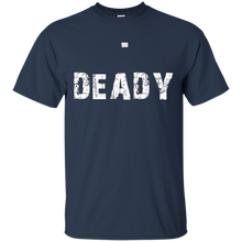 Deady-And-Mummy-Funny-Halloween-Costume-T-Shirt-For-Dads-Tee