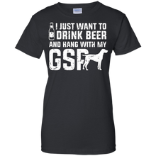 German-Shorthair-Pointer-Funny-Unisex's-T-Shirt