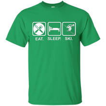 Funny-Eat-Sleep-Ski-Lover-Quotes-Gift-Ski-Hobby-T-Shirt