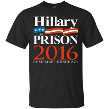 Hillary-for-Prison-2016-T-Shirt