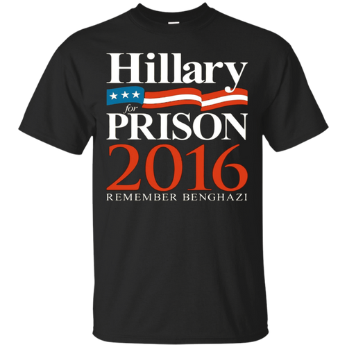 Hillary-for-Prison-2016-T-Shirt