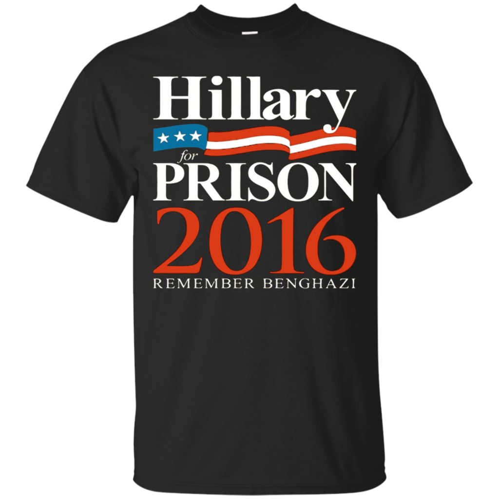 Hillary-for-Prison-2016-T-Shirt