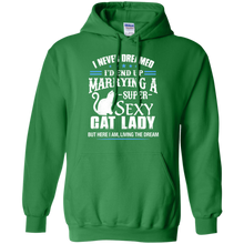 Gift-for-husband-of-a-super-sexy-Cat-Lady-Shirt