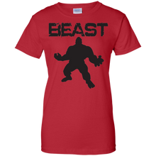 Gym-T-Shirts---Beast-Hulk-Workout-Motivation-Tee