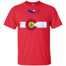 Colorado-State-Flag-Marijuana-Weed-Cannabis-Retro-T-shirt