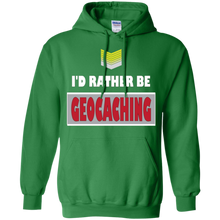 Geocaching---I'd-rather-be-Geocaching-T-shirt
