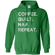 Coffee-Quilt-Nap-Repeat-Funny-Quilting-Grandma-Gift-T-Shirt