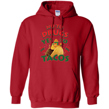 Funny-Taco-T-shirt-No-To-Drugs-Yes-To-Tacos-Zany-BrainyBuy-Funny-Taco-T-shirt