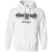 Chicago-Illinois-Windy-City-Skyline-Drawing-Art-T-Shirt