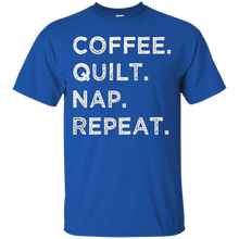 Coffee-Quilt-Nap-Repeat-Funny-Quilting-Grandma-Gift-T-Shirt