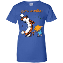 Funny-Ca-lvin-Tee-Ho-bb-es-Shirt-Dance
