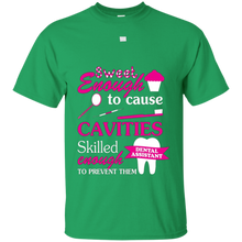 Dental-Assistant---Cute-Sweet-and-Skilled-T-Shirt