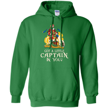Funny-Captain-T-shirt-Got-a-little-Captain-in-you-T-shirt
