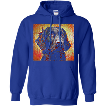 Flat-Coated-Retriever---A-Portrait-in-Oil