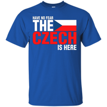 Have-No-Fear-The-Czech-Is-Here-T-Shirt
