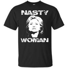 Funny-Hillary-Clinton-Nasty-Woman-T-shirt-Halloween-Costume